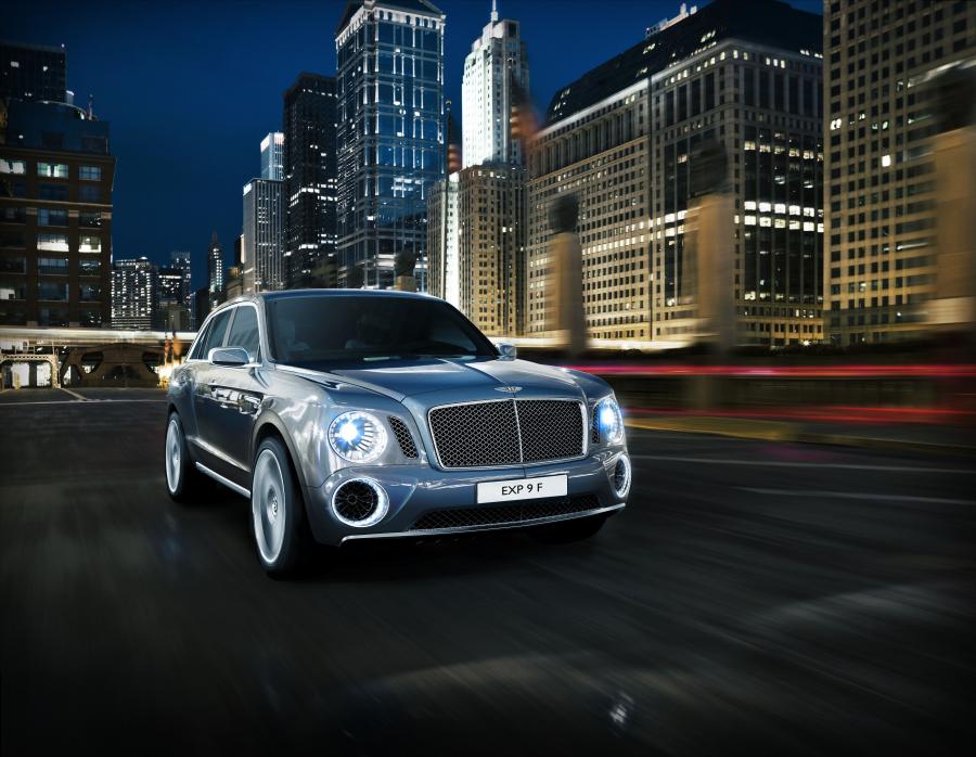  Bentley EXP 9 F Concept 2012 года  (фото 21 из 24)